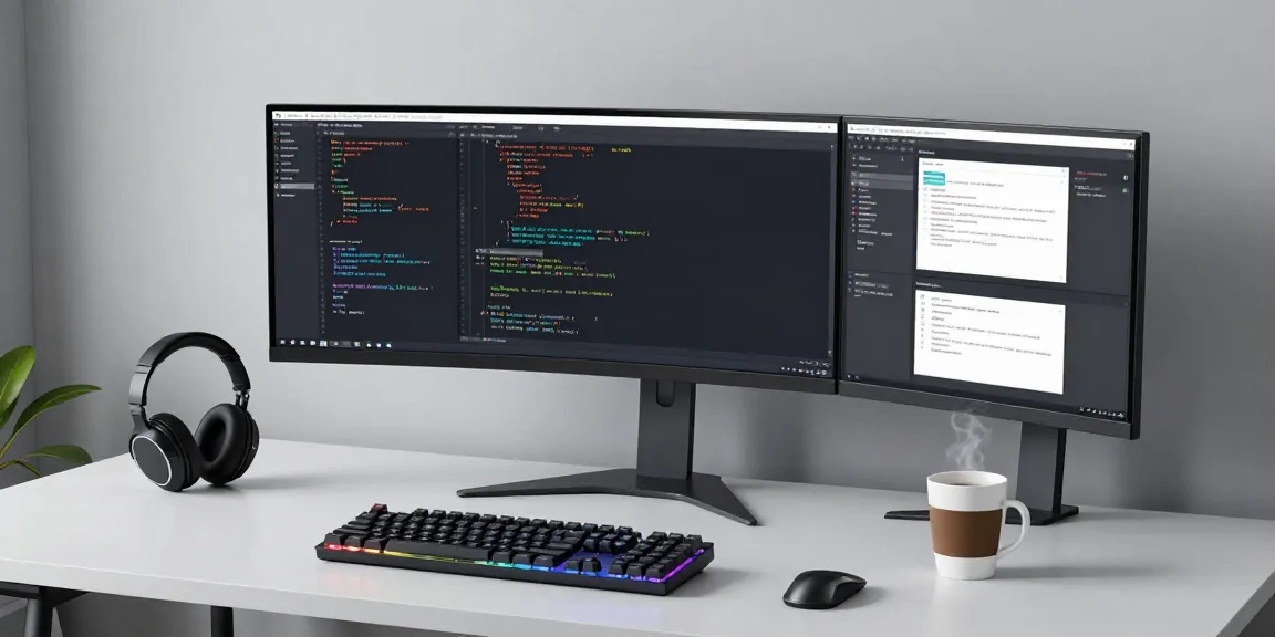 Application Atlas Pro sur un bureau moderne avec technologie de pointe et développement logiciel.